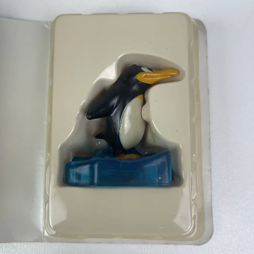 2000 McDonalds Disney Masterpiece Little Mermaid II VHS Box Penguin Happy Meal
